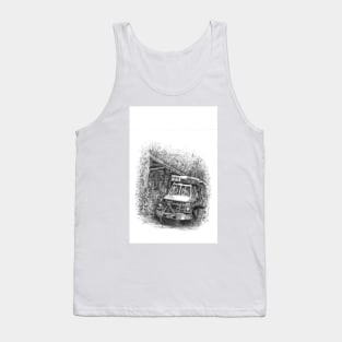 Jungle tour Tank Top